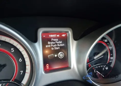 2016 Dodge Journey Se from USA, damaged, VIN 3C4PDCAB1GT128152